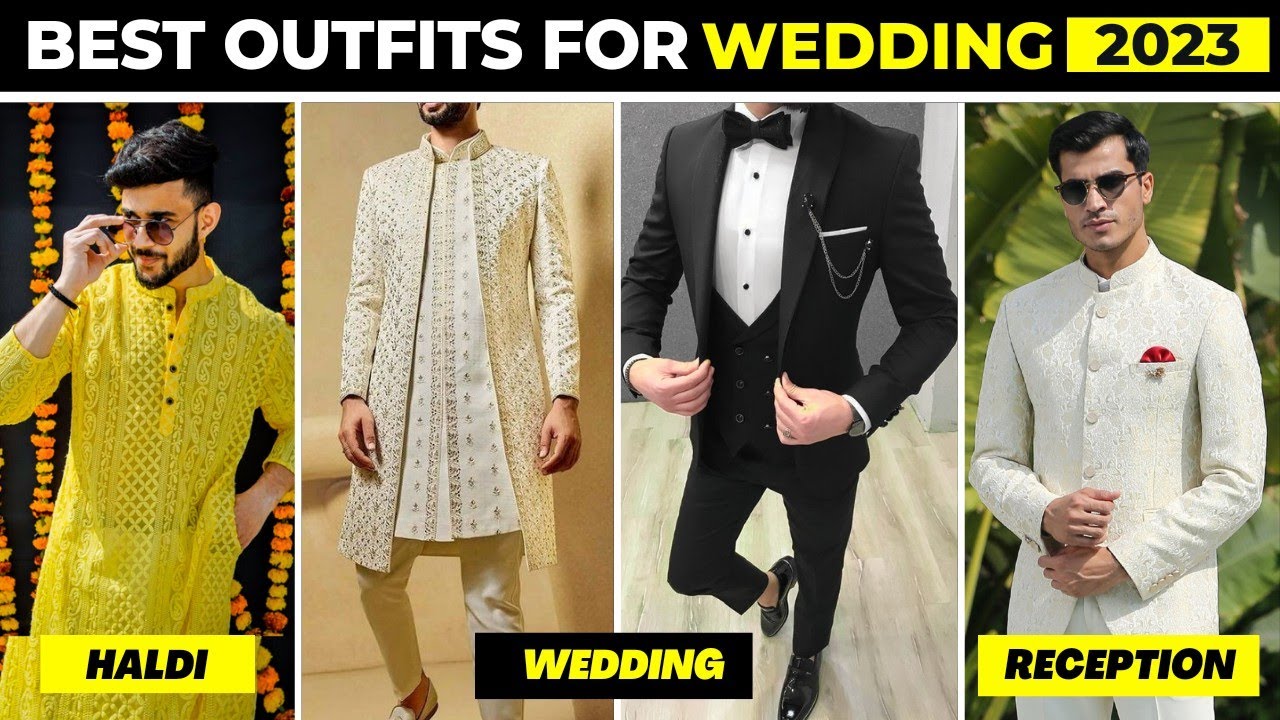 Wedding Guest Guide for Men: What to Wear to a Wedding
